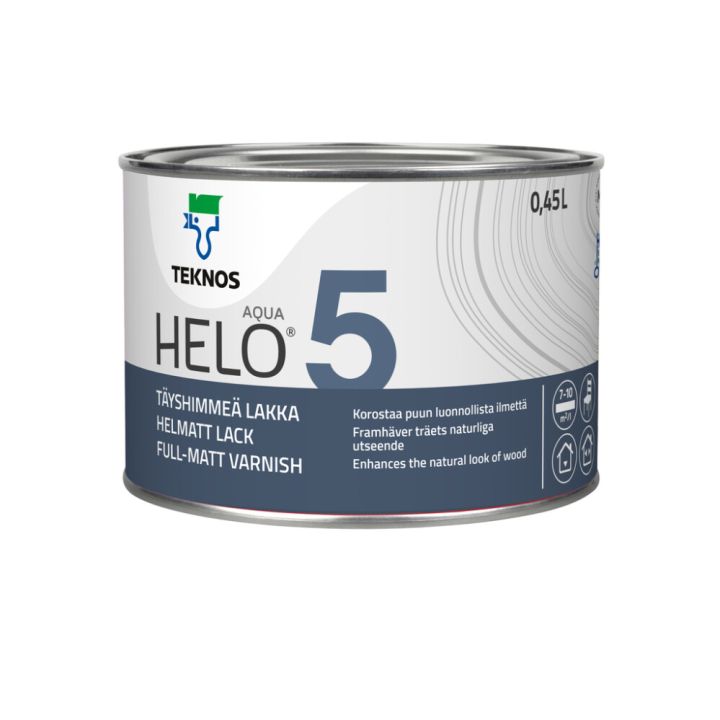 Lakk Teknos Helo Aqua 5