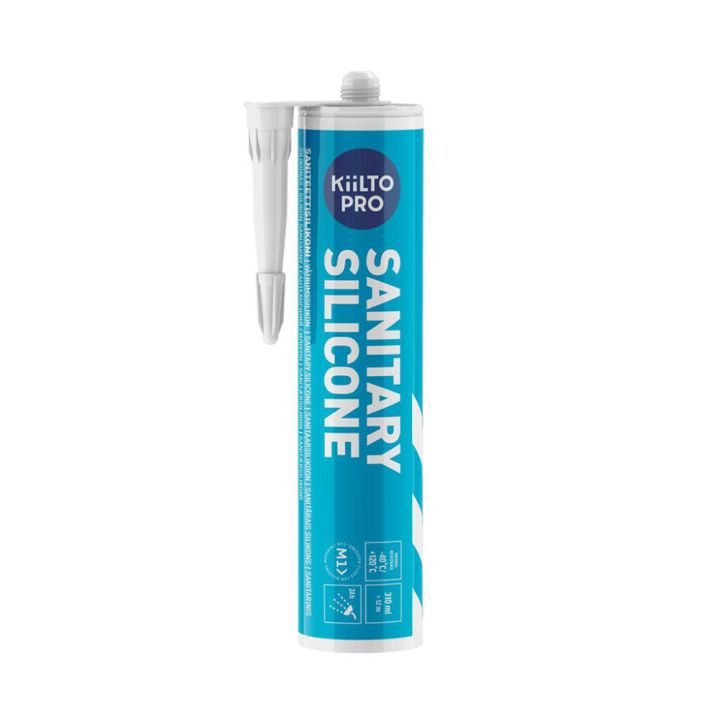 Sanitaarsilikoon Kiilto Pro 31 Charcoal grey
