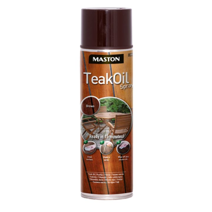 Puiduõli Maston TeakOil Spray 500 ml Pruun