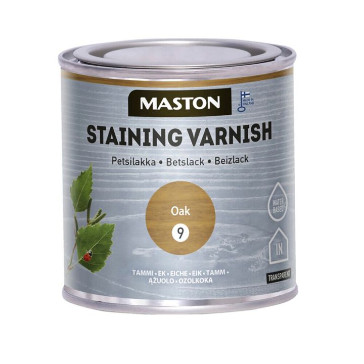 Peitslakk Maston Staining Varnish 250 ml 9 Tamm