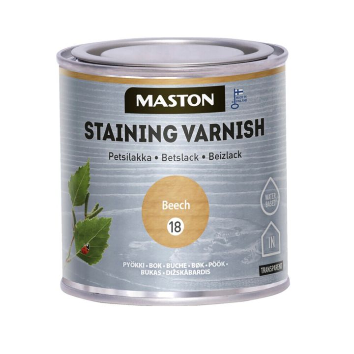 Peitslakk Maston Staining Varnish 250 ml 18 Pöök