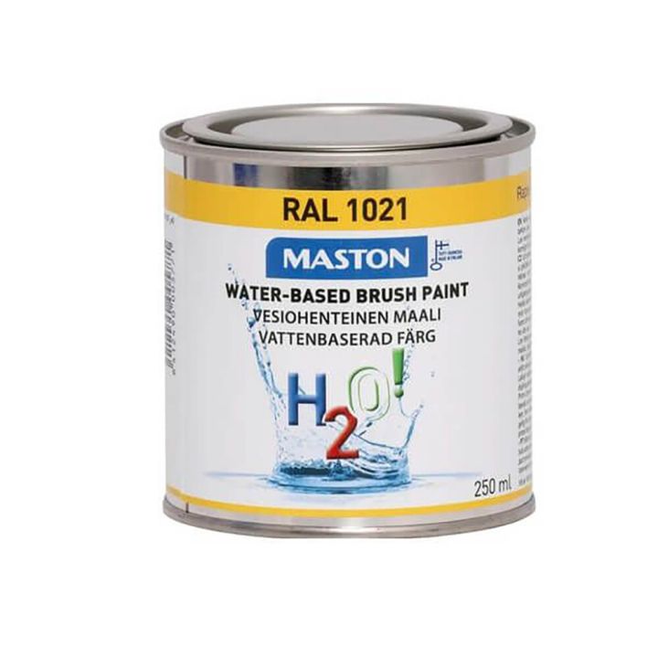 Värv H2O! Maston 250 ml, rapsikollane