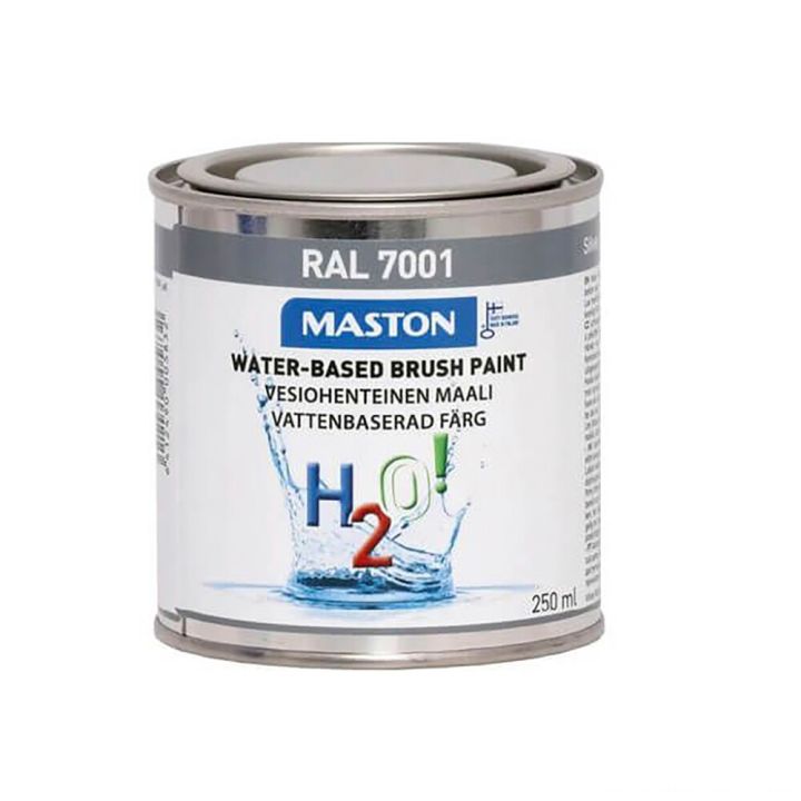 Värv H2O! Maston 250 ml, hõbehall