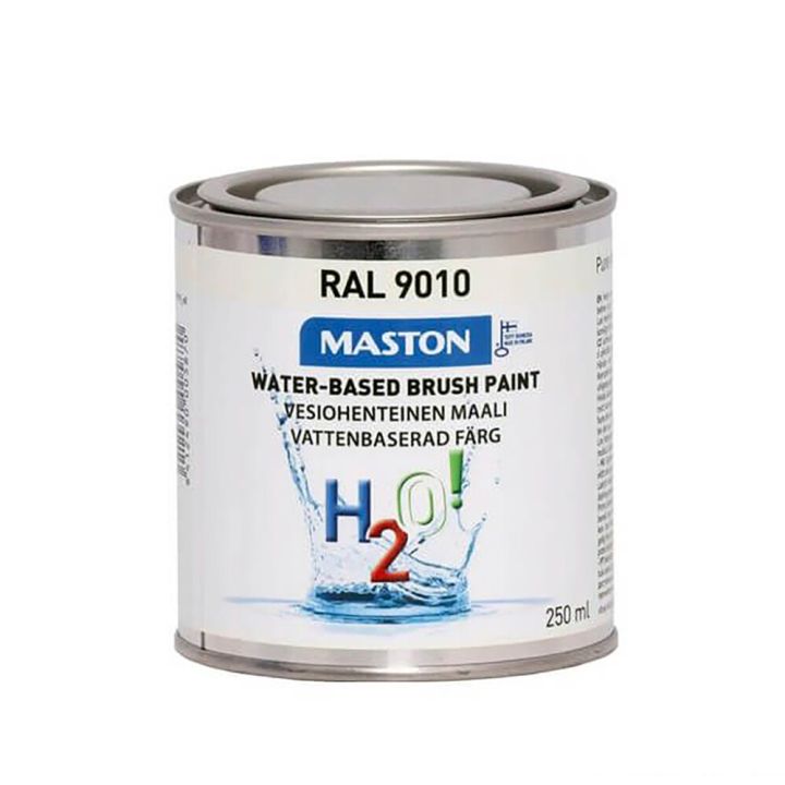 Värv H2O! Maston 250 ml, valge