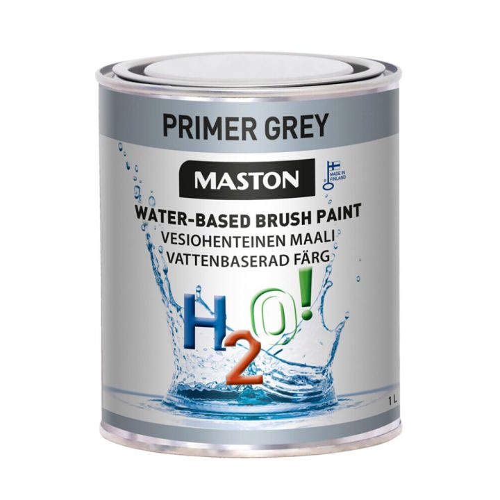 Värv Maston H2O! 250 ml, hall