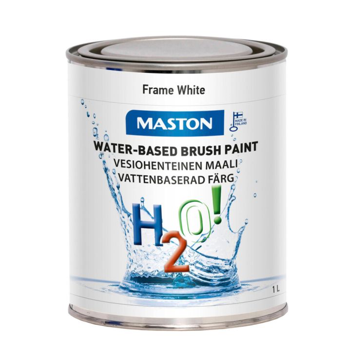 Värv H2O! Maston 250 ml, liist valge