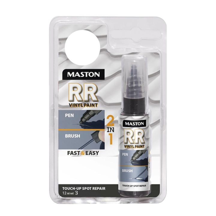 Parandusvärv Maston RR Touch-up 2in1 12 ml Valge