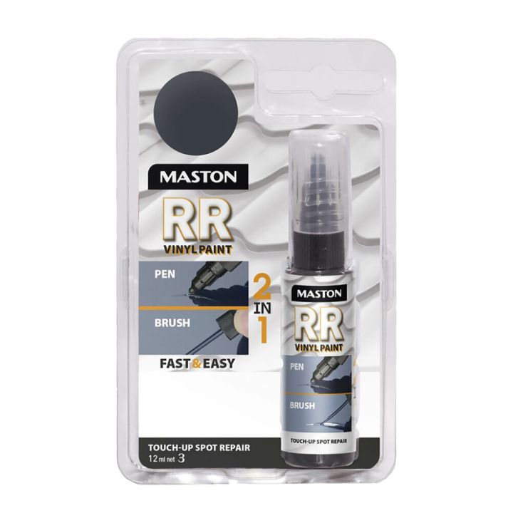 Parandusvärv Maston RR Touch-up 2in1 12 ml Tumehall