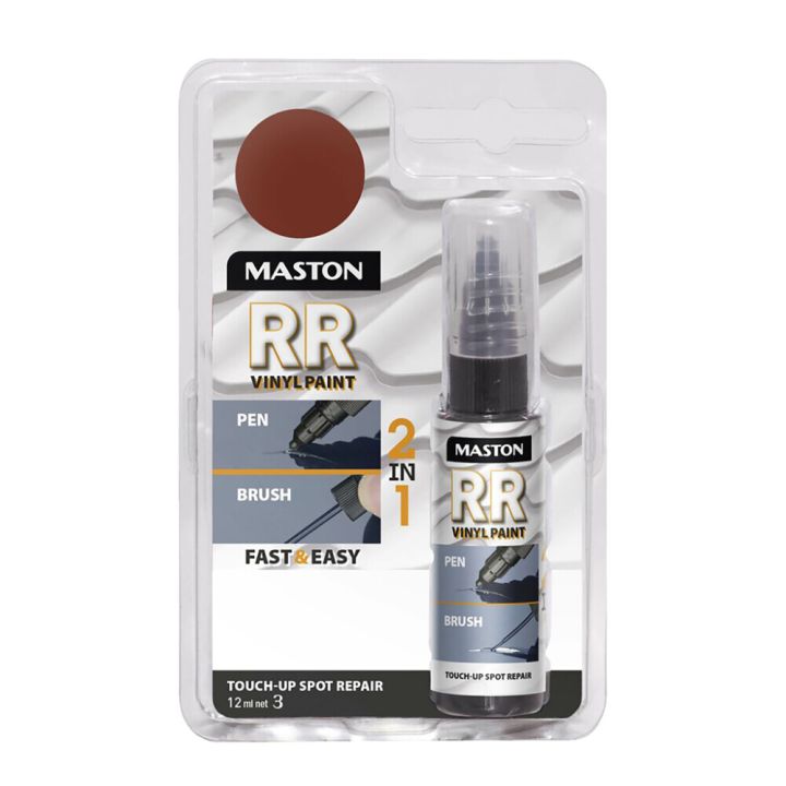 Parandusvärv Maston RR Touch-up 2in1 12 ml Punane