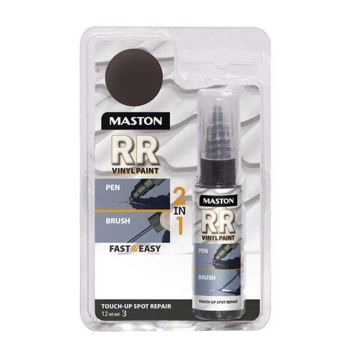 Parandusvärv Maston RR Touch-up 2in1 12 ml Tumepruun