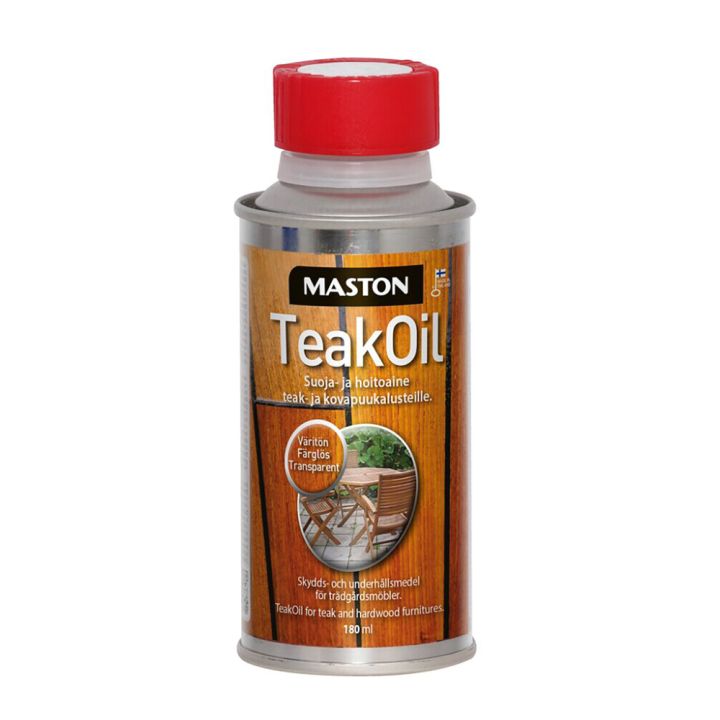 Tiikpuuõli Maston TeakOil 180 ml värvitu