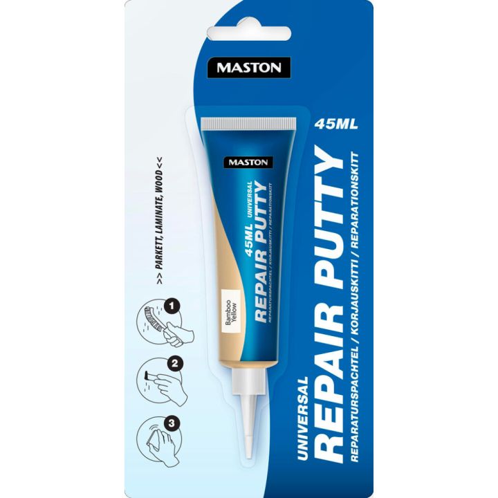 Puidupahtel Maston 45 ml Kollane