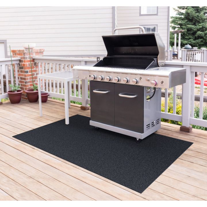 Grilli alusvaip Popparilli 133 x 180 cm, antratsiit