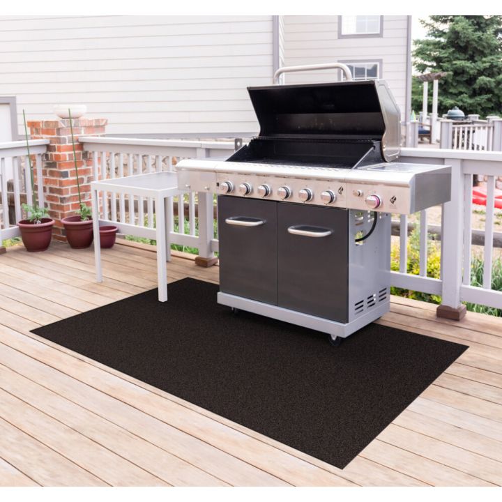 Grilli alusvaip Popparilli 133 x 180 cm, tumepruun