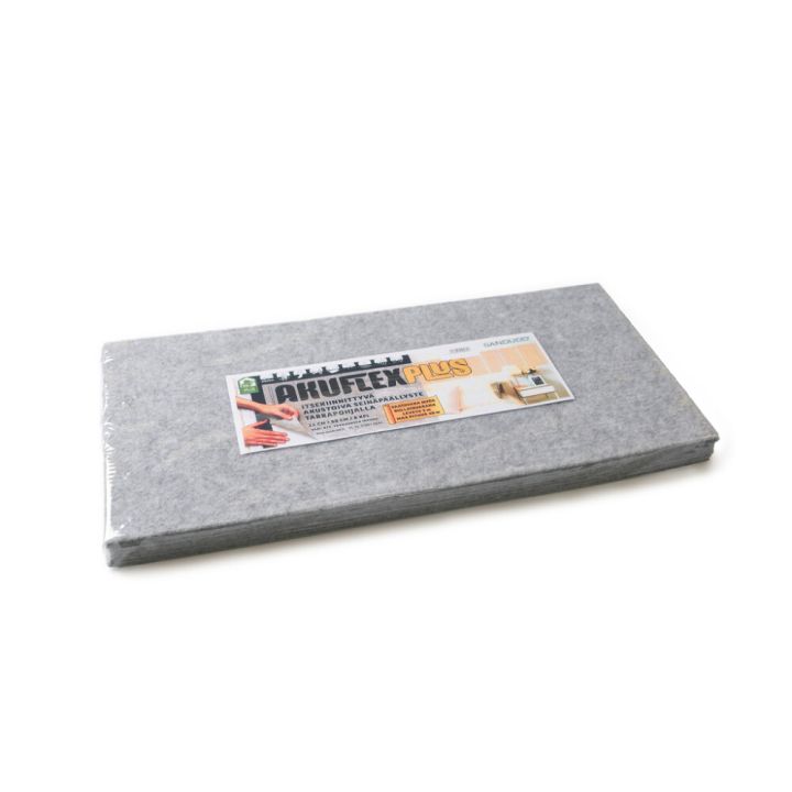 Akuflex Sanduudd Plus 25 x 50 cm 8 tk, hall