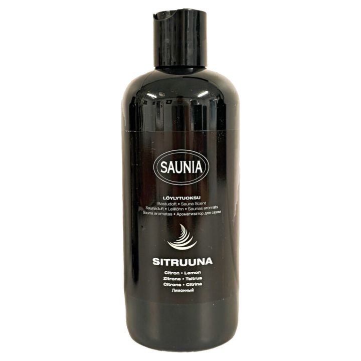 Saunaaroom Saunia sidrun 500 ml