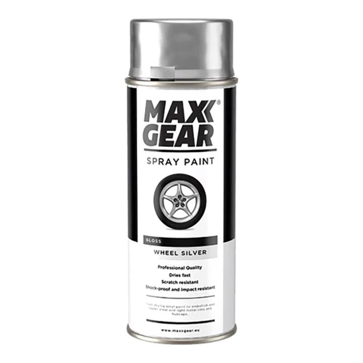 Aerosoolvärv Maxx Gear vanahõbe 400 ml
