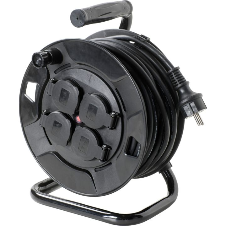 Kaablitrummel Airam H05RR-F 3 x 1,5 mm², IP44, 20 m