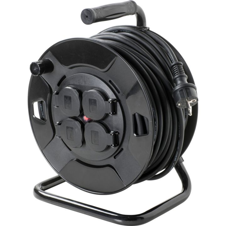 Kaablitrummel Airam H05RR-F 3 x 1,5 mm², IP44, 40 m