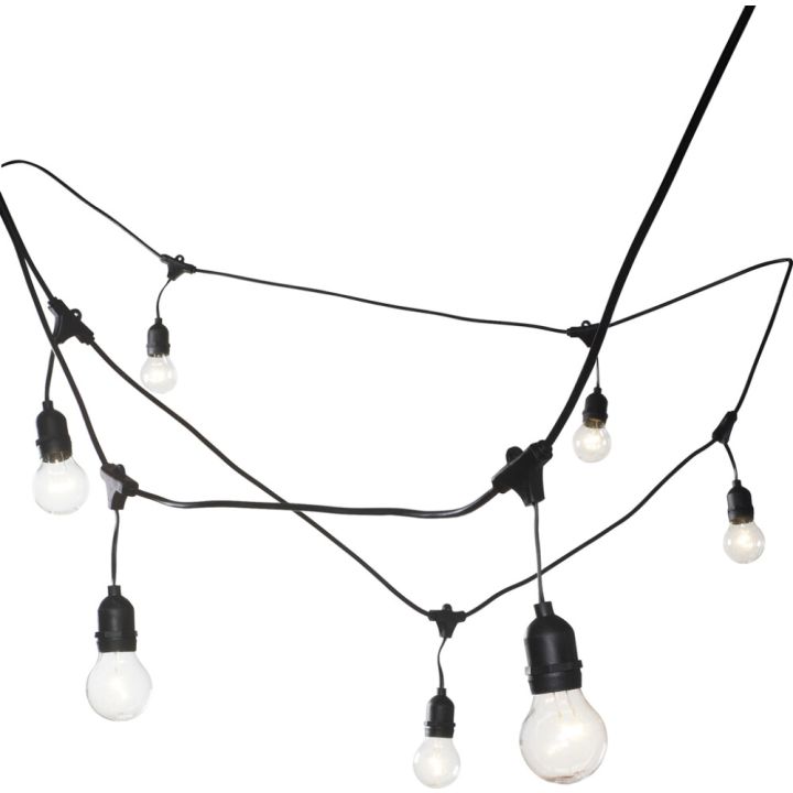 LED-valgussari Airam Jardin, põhikomplekt