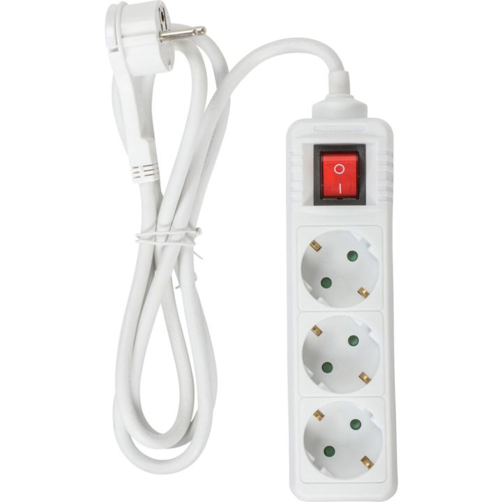 Pikendusjuhe Airam 3 pistikupesaga 1,4 m