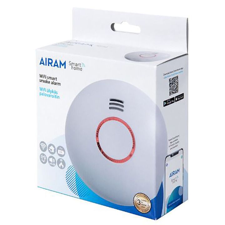 Suitsuandur Airam Smart, valge