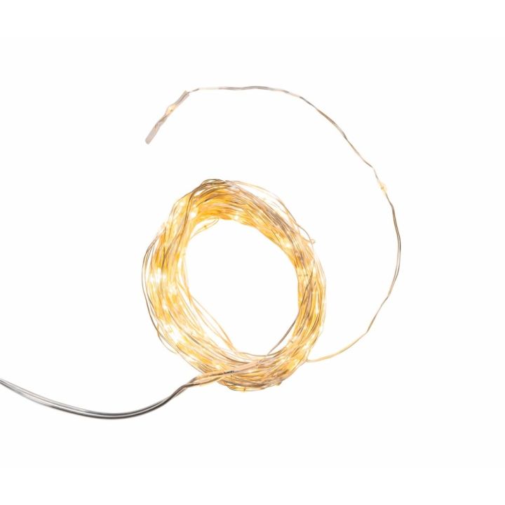 Päikesespatareiga Airam LED-valgussari Palma 100 osaline