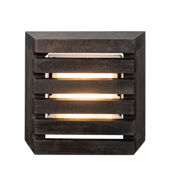 LED-saunavalgusti Airam Saunaled Sq must