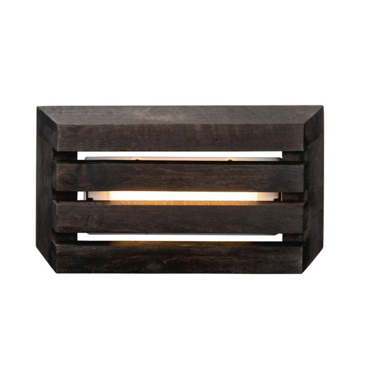 LED-saunavalgusti Airam Saunaled Hor must