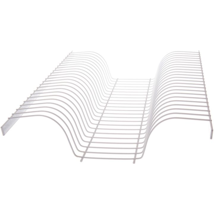 Nõudekuivatusrest taldrikutele valge 865 mm