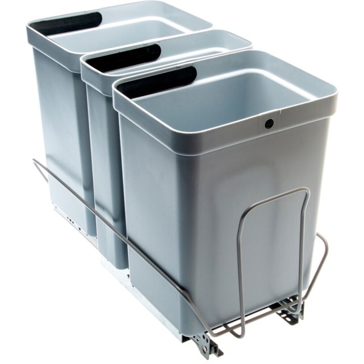 Jäätmesorter 5 L + 2 x 10 L