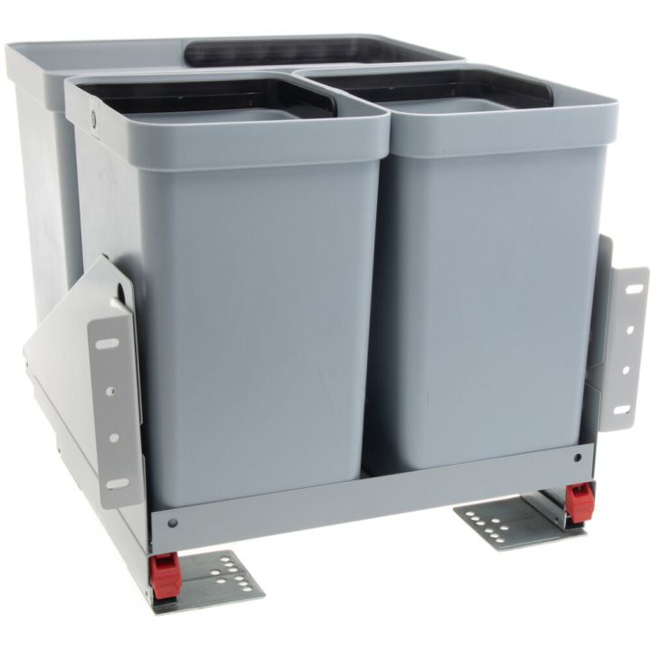 Jäätmesorter Mewe Ecoring 2 x 10 l, 17 l