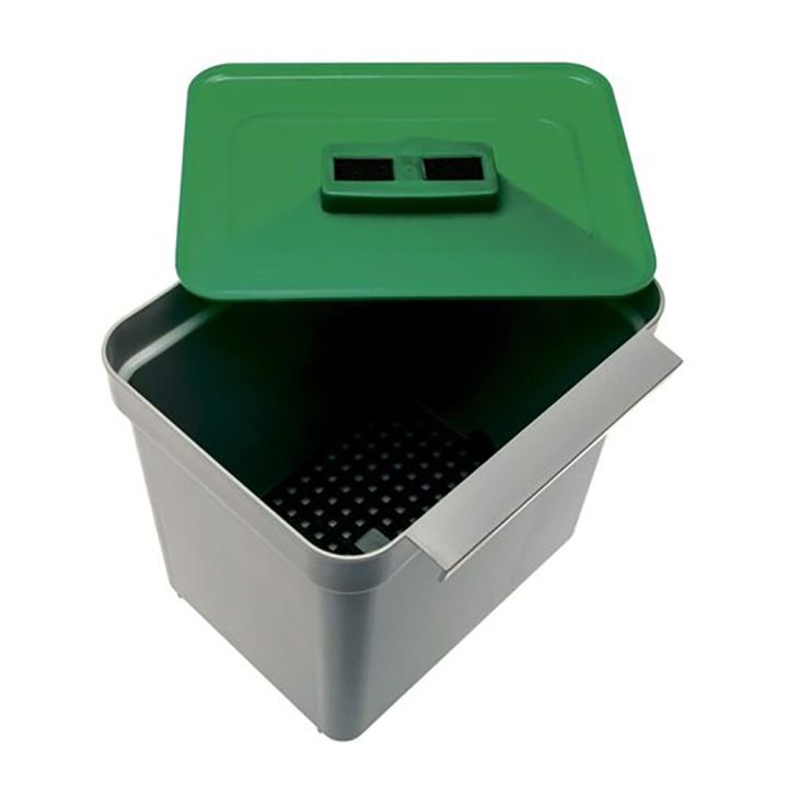 Biokonteiner esipaneeli käepidemega Mever 8 l