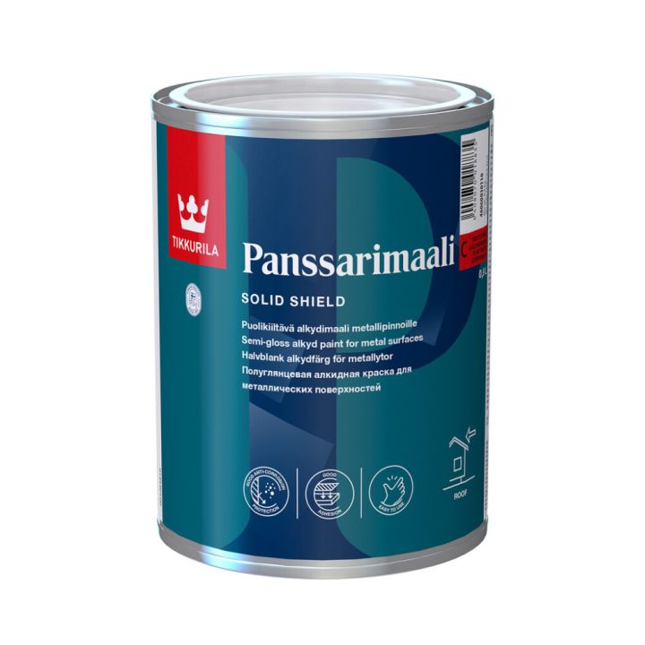 Plekk-katusevärv Tikkurila Panssari