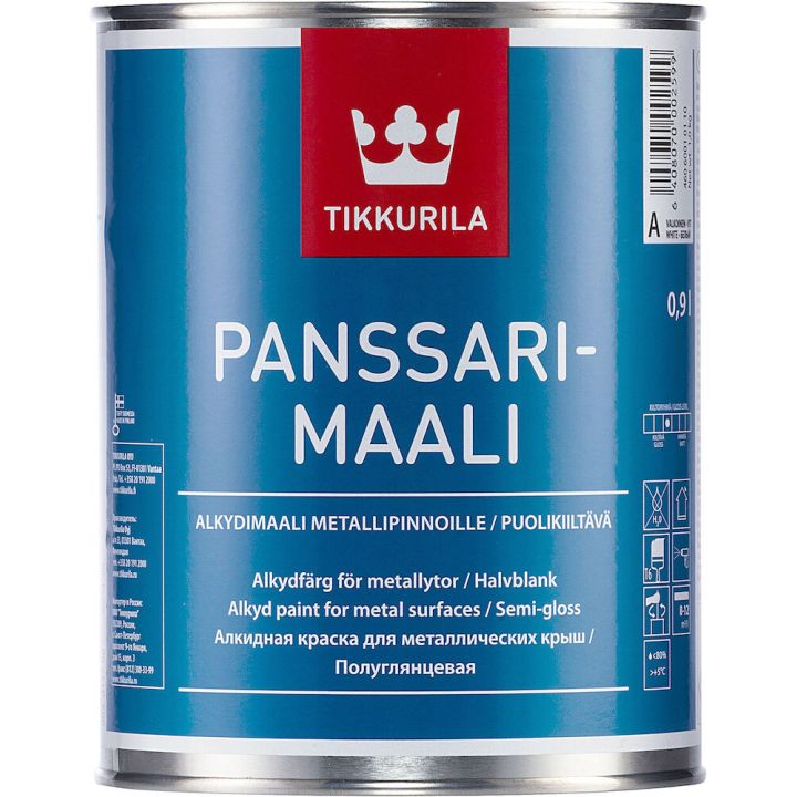 Plekk-katusevärv Tikkurila Panssari