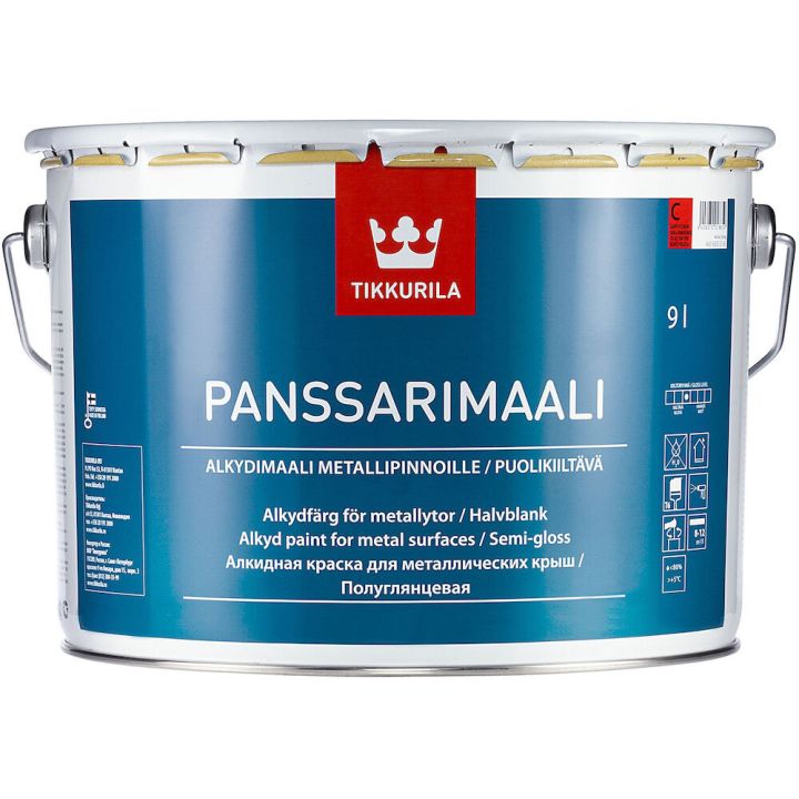 Plekk-katusevärv Tikkurila Panssari