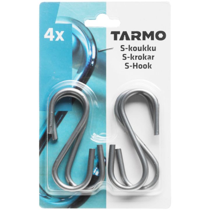 S-konksud Tarmo metall 4 tk