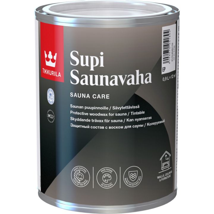 Puiduvaha Tikkurila Supi Saunavaha EP värvitu
