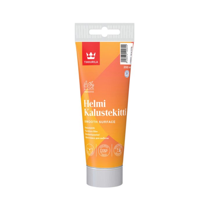 Mööblipahtel Tikkurila Helmi kalustekitt 200 ml
