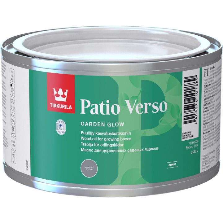 Puiduõli Tikkurila Patio Verso hall