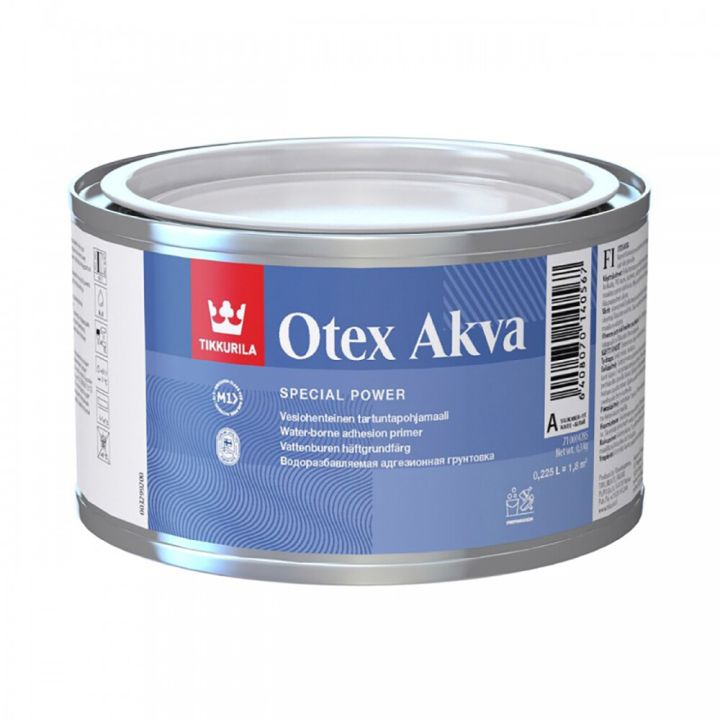 Kruntvärv Tikkurila Otex Akva AP valge - 0,225 l