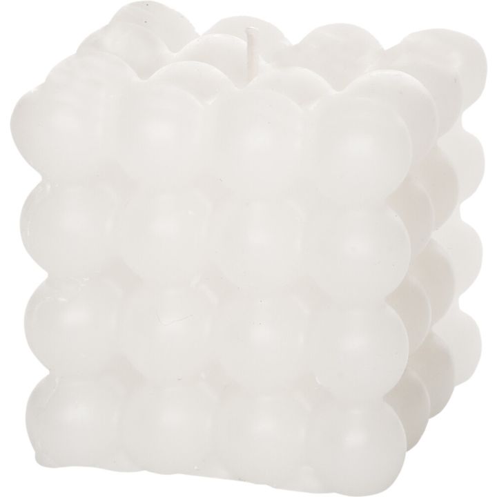 Mulliküünal Polar kuubik 8 x 8 x 7,5 cm, valge