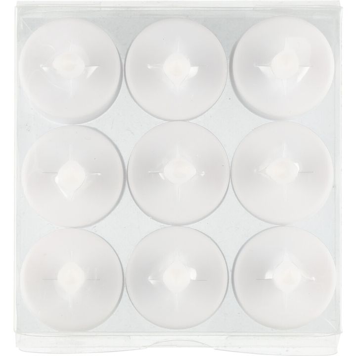 LED küünal 9 tk/pk