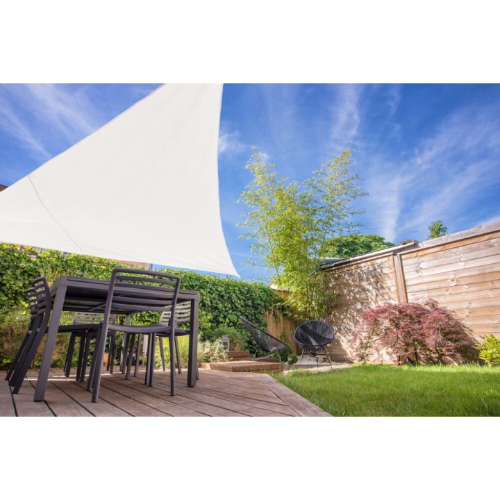 Päikesepuri 5 x 5 x 5 m, helehall