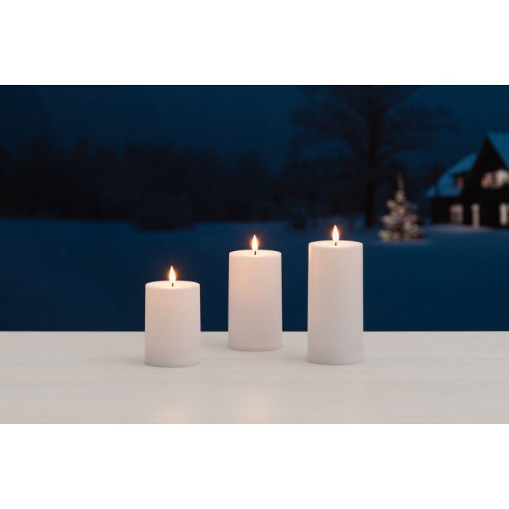 LED-küünal 3 tk/pk