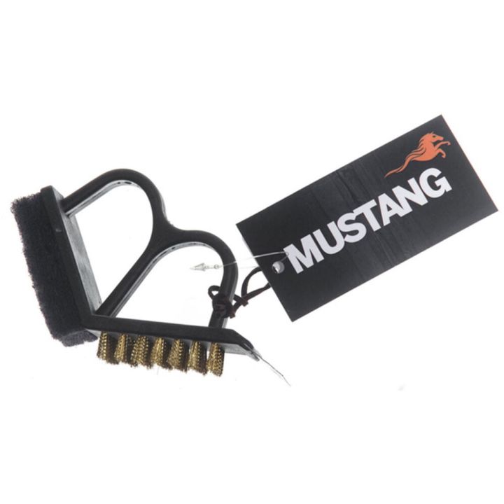 Grillipuhastushari Mustang 9 x 12 cm