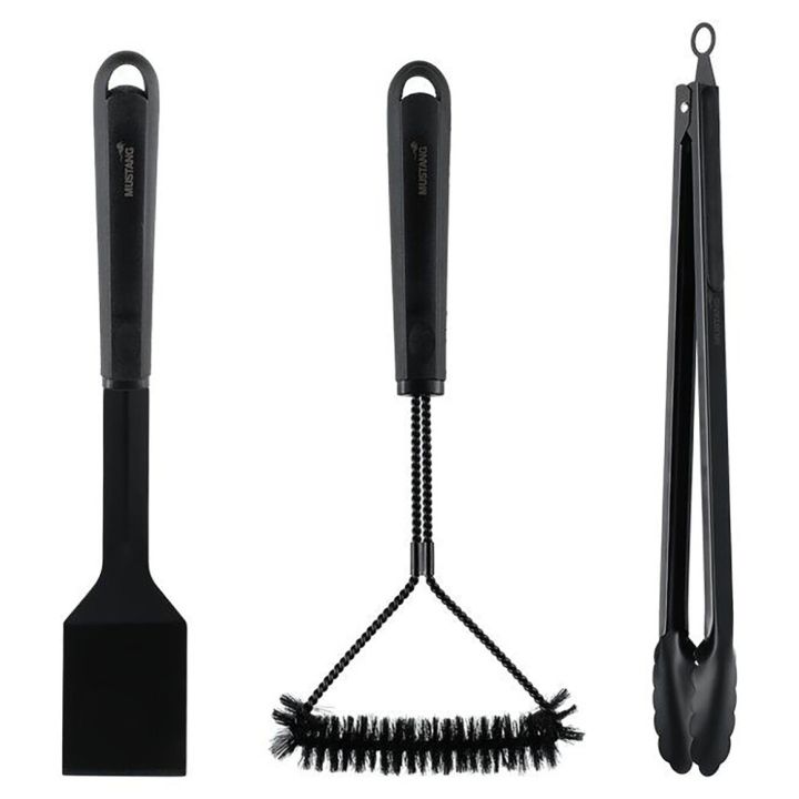 Grillitarvikute komplekt Mustang Black Line 3- osaline