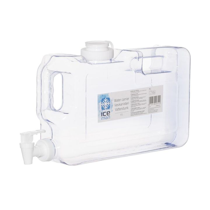 Veekanister kraaniga Iceman 4 l