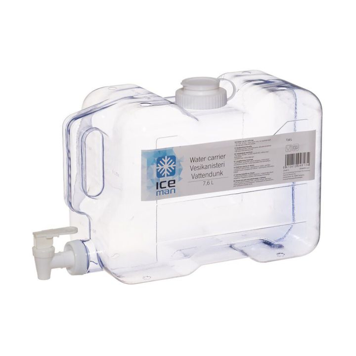 Veekanister kraaniga Iceman 7,6 l