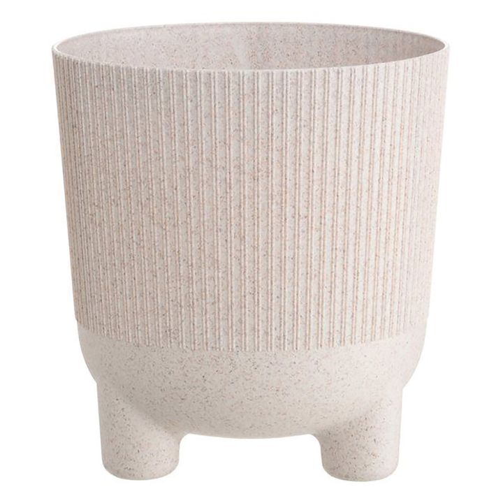 Ümbrispott 4living Aria Jumper Ø 18 cm, liivakarva